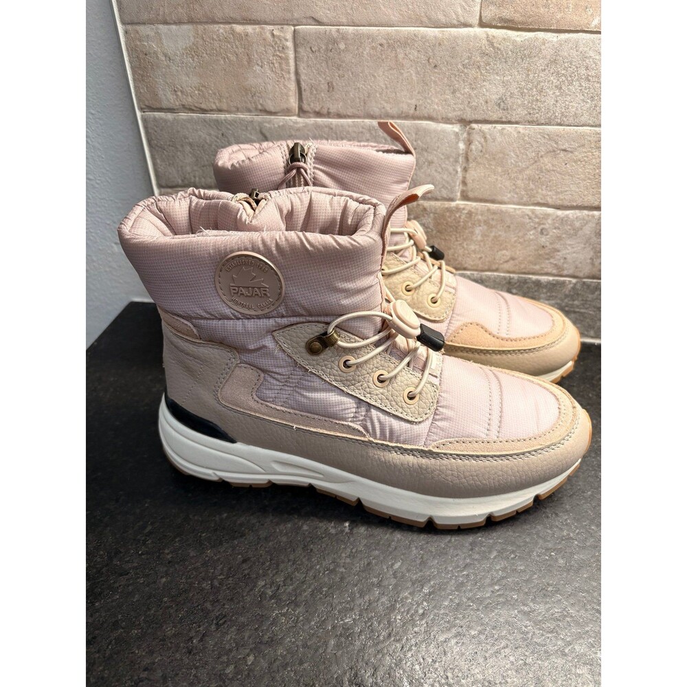 NEW Pajar Furona Waterproof Nude Boots Size 39 (8)